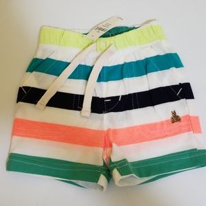 Baby Gap Stripe Shorts NWT